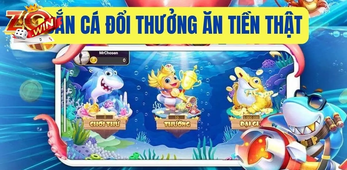 Tổng Quan Về Bắn Cá Ăn Xu Zowin